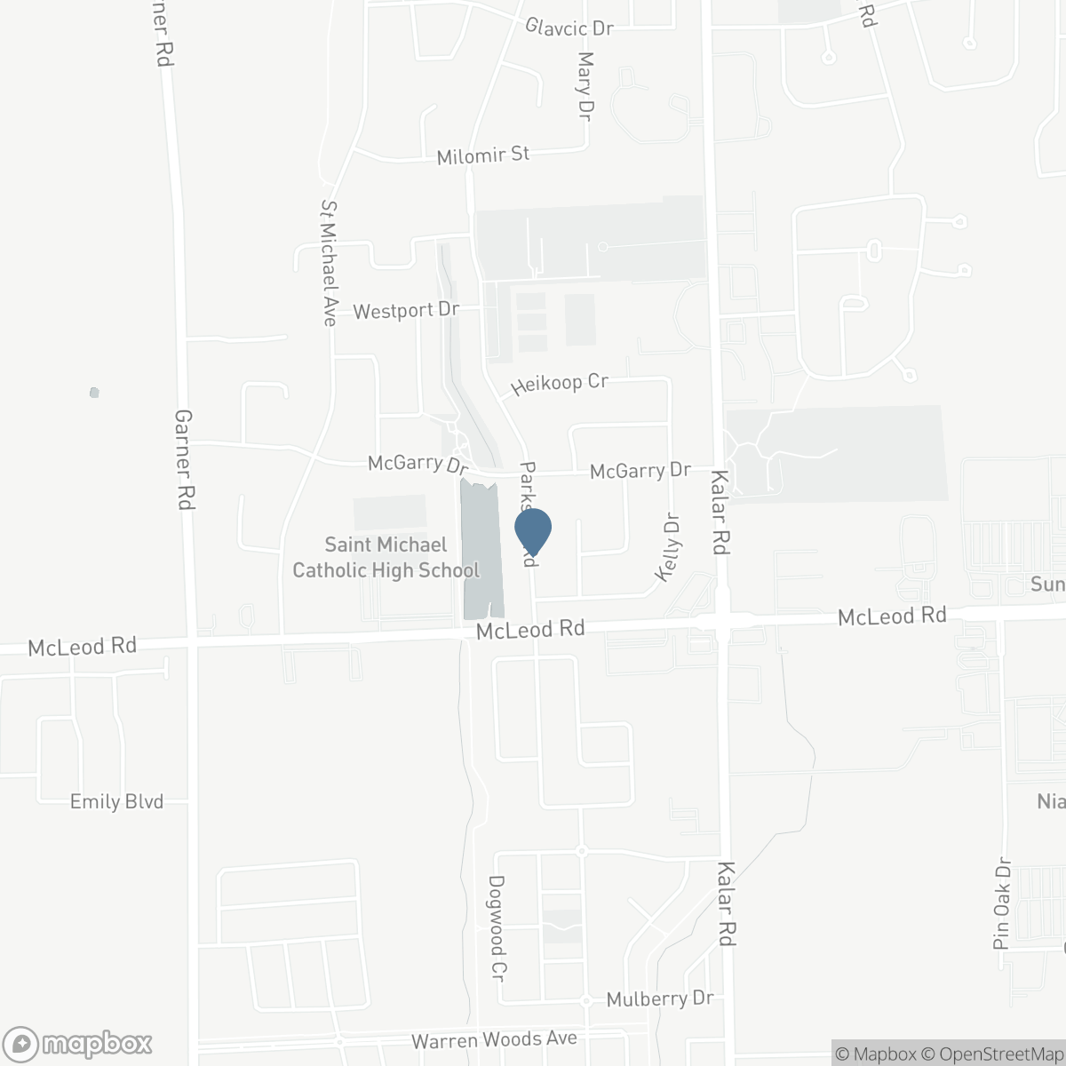 7109 PARKSIDE Road, Niagara Falls, Ontario L2H 3L6